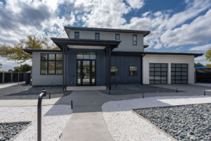 Modern Custom smart home built in Central Texas by River City Construction and Design